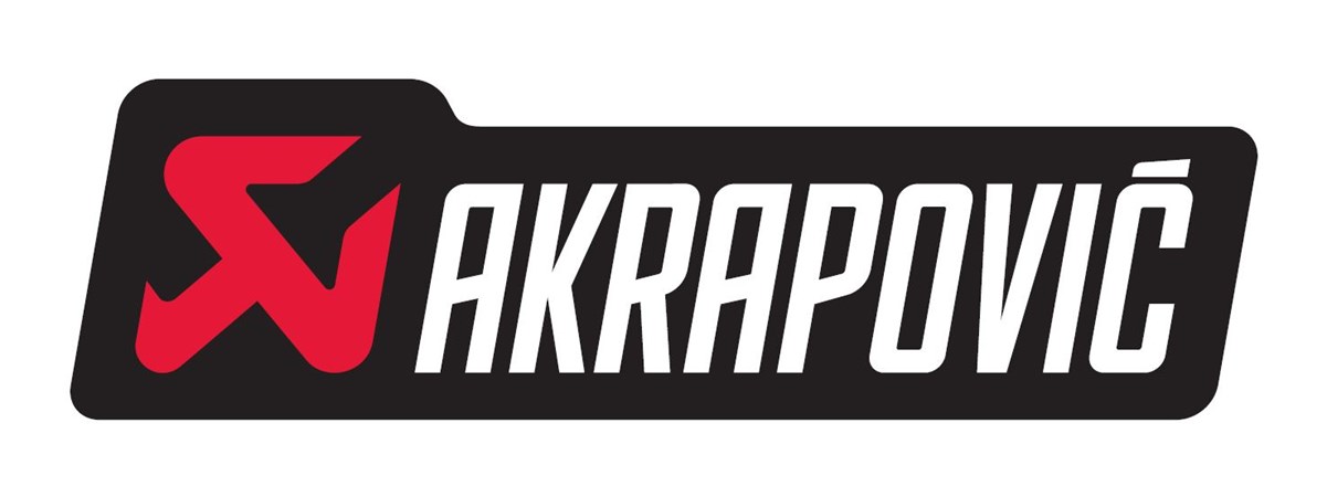 Akrapovic Aufkleber outdoor