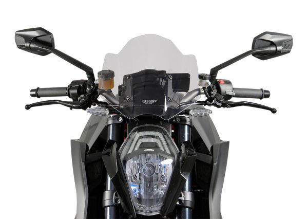 1290 SUPER DUKE R - Racingscheibe "NRM" 2013-2016 - farblos