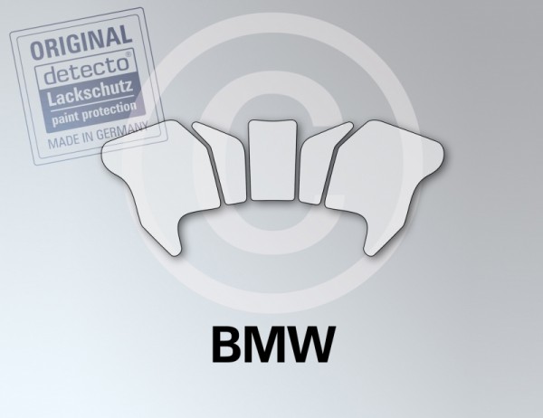 Lackschutzfolie Set 5-teilig für BMW K1200GT 2006-2008
