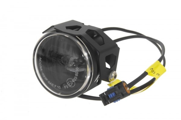 Touratech LED Universal Zusatzscheinwerfer Nebel mit Universalhalter links