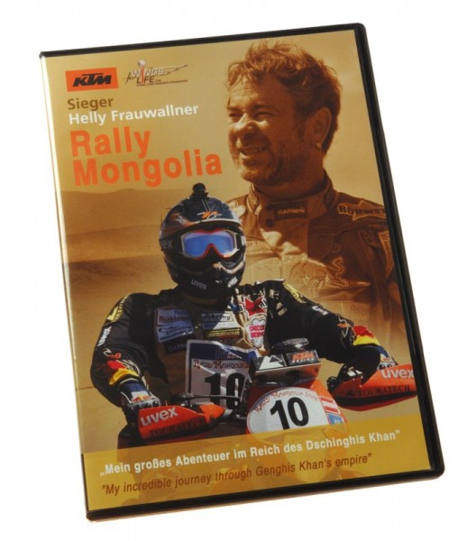 Video DVD &quot;Rally Mongolia&quot; Helly Frauwallner Deutsch/Englisch