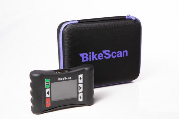 Diagnosegerät Duonix Bike-Scan 2 Pro für Honda mit OBD EURO5 / ISO19689 Diagnosekabel