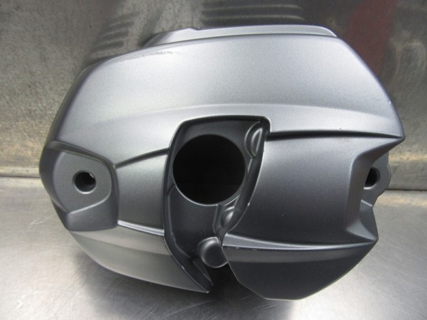 Ventildeckel Zylinderkopfhaube links granit grau für BMW K25 R1200GS + Adventure R nineT