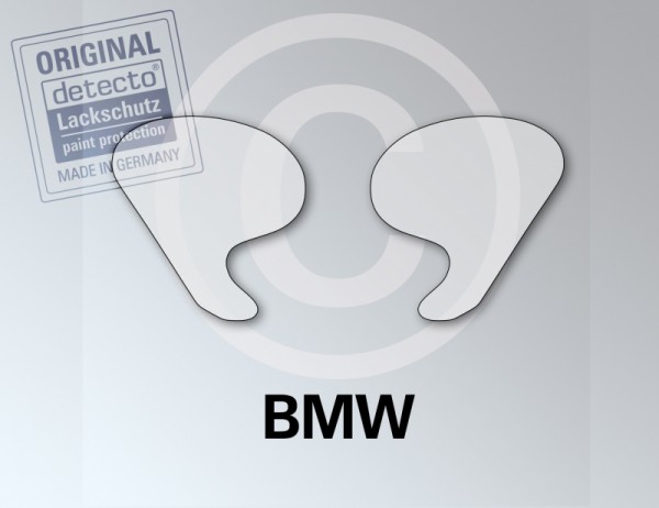 Lackschutzfolie Set 2-teilig für BMW K1300S