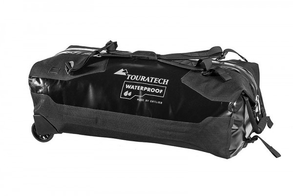 Reisetasche Tasche Duffle RS mit Rollen 110 Liter, schwarz by Touratech Waterproof