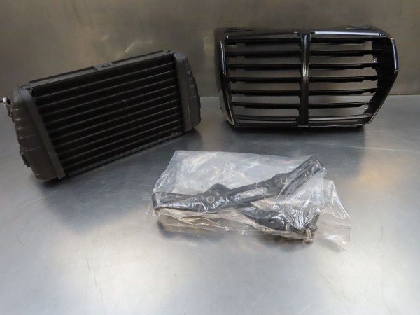 Ölkühler Kühler mit Abdeckung und Schrauben für BMW K34 R18 + Classic K35 R18B + Transcontinental