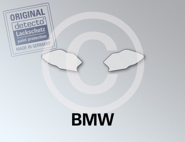 Lackschutzfolie Set 2-teilig für BMW R1200GS LC ab 2017