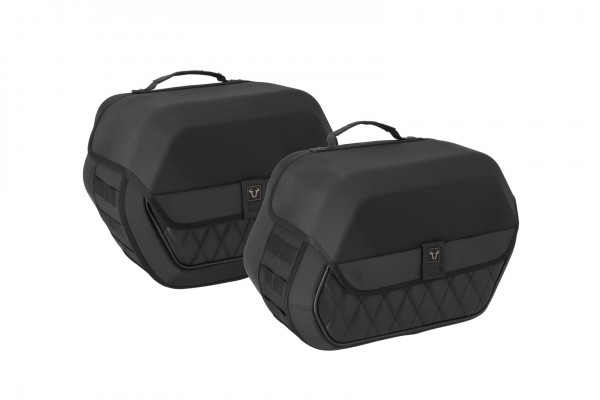SW-Motech Legend Gear Seitentaschen System LH1/LH1 2x 19,5l für Harley Davidson Softail Slim (12-17)