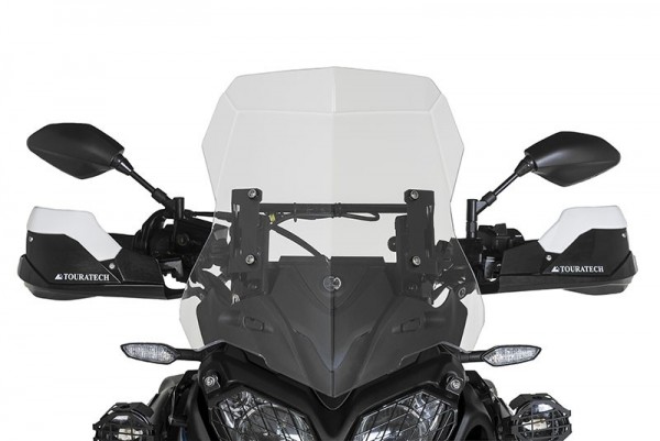 Touratech Windschild M transparent für Yamaha XT1200Z / ZE Super Ténéré ab 2014