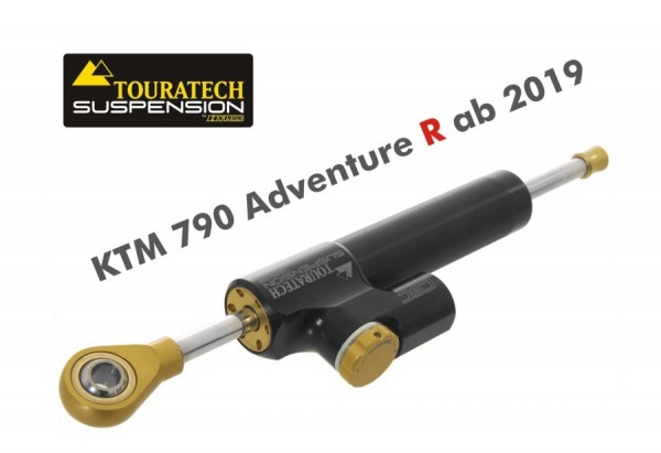 Touratech Suspension Lenkungsdämpfer *CSC* KTM 790 Adventure R ab 2019 +incl. Anbausatz+