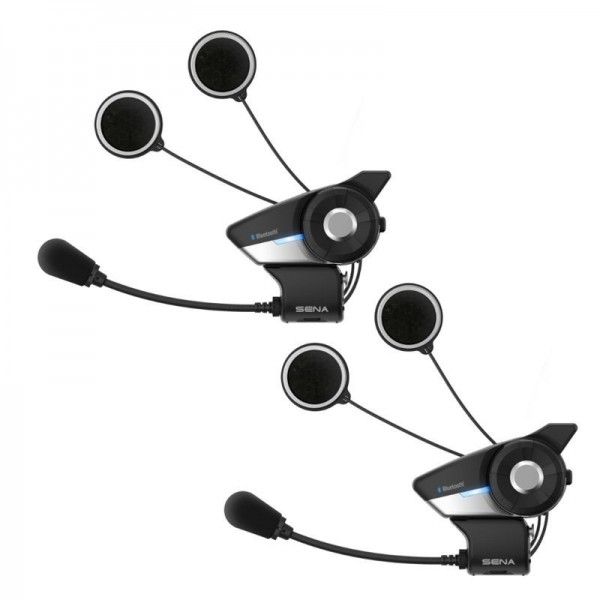 Headset Sena 20S EVO Bluetooth-Kommunikationssystem Duo-Set für Helm