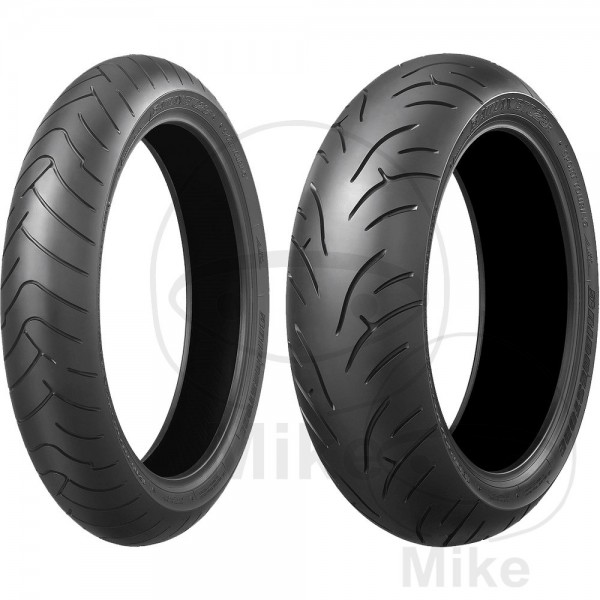 110/80ZR18 (58W) TL Reifen vorne Vorderreifen Bridgestone BT023