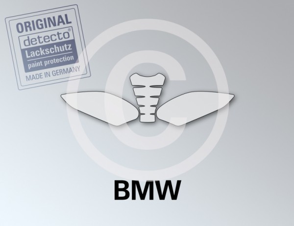 Lackschutzfolie Set 3-teilig für BMW M1000RR Bj. ab 22