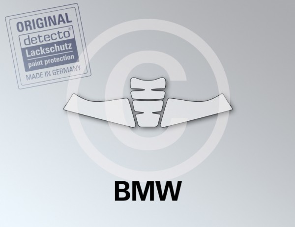 Lackschutzfolie Set 4-teilig für BMW F800R ab 2009