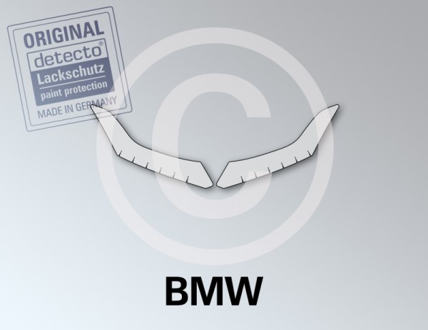 Lackschutzfolie Set Heck 2-teilig für BMW F900R ab 2020