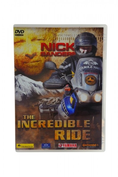 DVD &quot;The Incredible Ride&quot; Nick Sanders Englisch