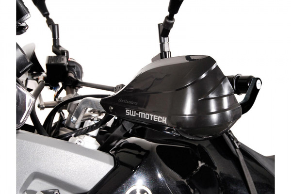 SW-Motech BBSTORM Handprotektoren-Kit Schwarz. für Yamaha XT660Z, für BMW R1100/1150 GS