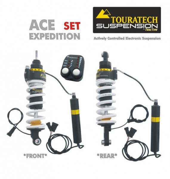 Touratech ACE Suspension Expedition SET Federbein BMW R1200GS Adventure (2006-2013)