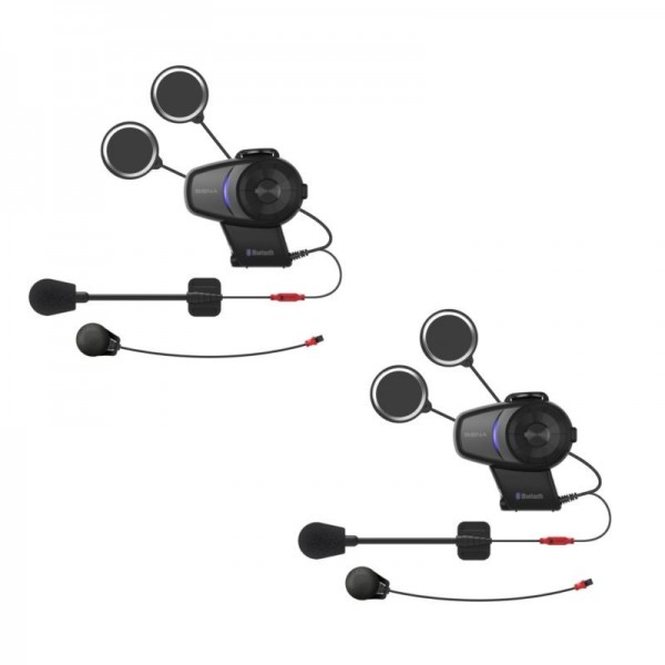 Headset Sena 10S Bluetooth-Kommunikationssystem Duo-Set für Helm