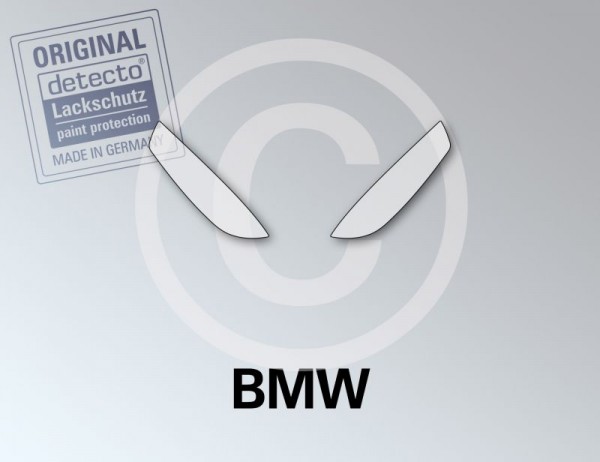 Lackschutzfolie Set Koffer 2-teilig für BMW R1250RT ab 19