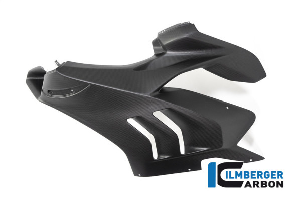 Carbon Verkleidungsseitenteil links matt für Ducati Panigale V4 / V4 S / V4 R Racing
