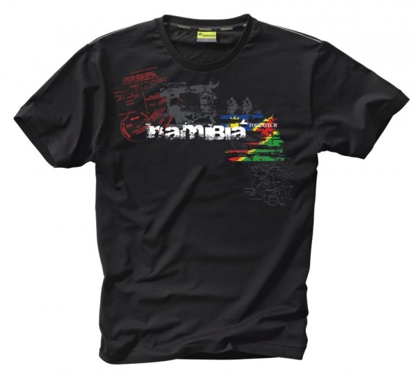 Touratech T-Shirt &quot;Namibia&quot; Damen