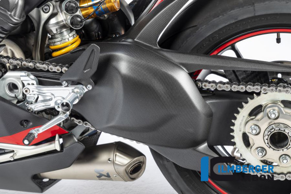 Carbon Schwingenabdeckungen matt für Ducati Panigale V4 / V4 S / V4 R