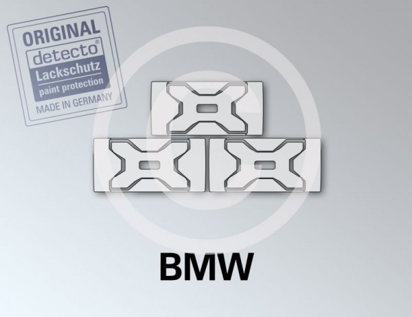 Lackschutzfolie Set Vario Koffer 15-teilig für BMW R1250GS