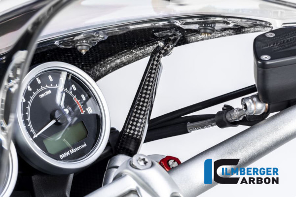 Carbon Haltekit an Lenkerverkleidung für BMW R nineT 2014-2017