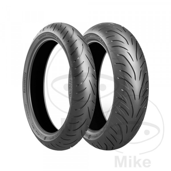 120/70ZR17 (58W) TL Reifen vorne Vorderreifen Bridgestone T31