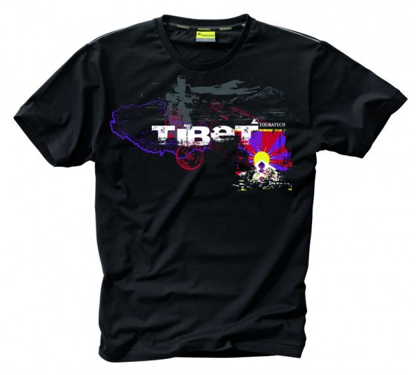 T-Shirt &quot;Tibet&quot; Damen, Größe S