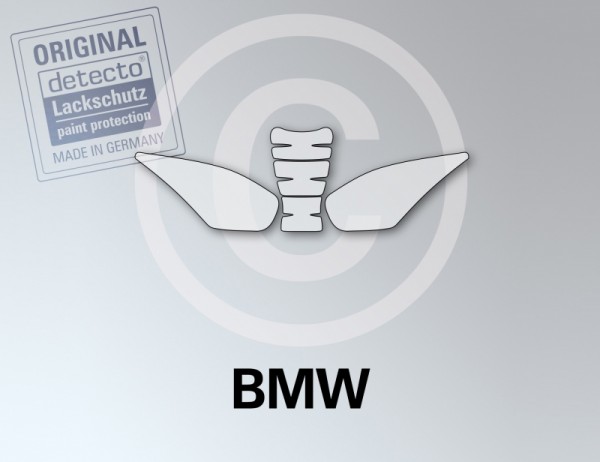 Lackschutzfolie Set 5-teilig für BMW HP2 Sport
