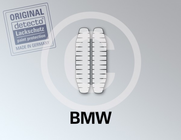 Lackschutzfolie Set Heck 2-teilig für BMW M1000RR Bj. ab 22