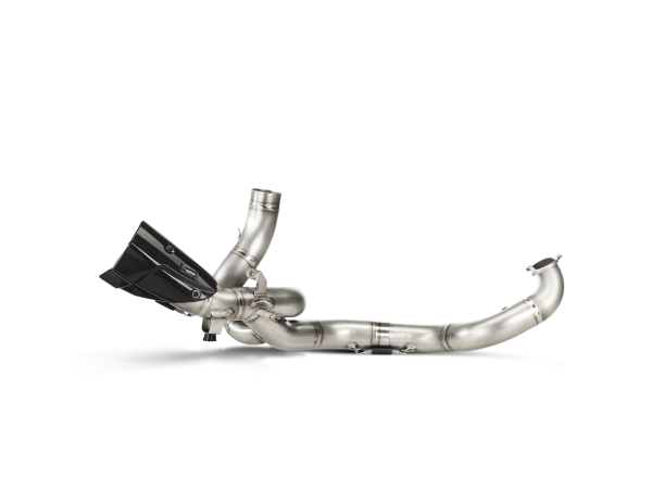 Akrapovic Optional Header (Titanium) Krümmer für Ducati Multistrada 1200 S ab 2015