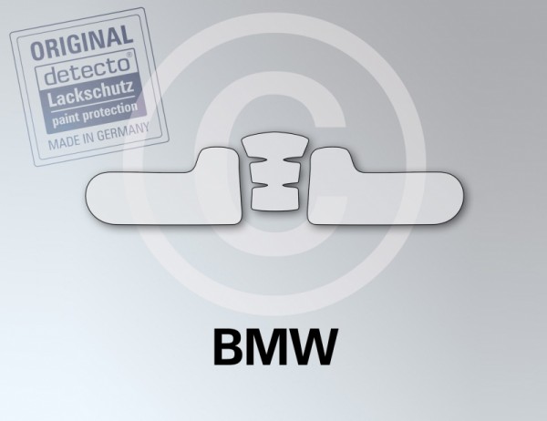 Lackschutzfolie Set 3-teilig für BMW F650GS 01-07