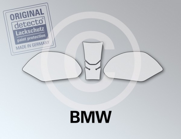 Lackschutzfolie Set 4-teilig für BMW R1250R