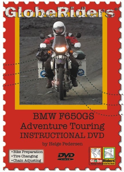 Globeriders BMW F650GS Adventure Touring Instructional DVD by Helge Pedersen Englisch