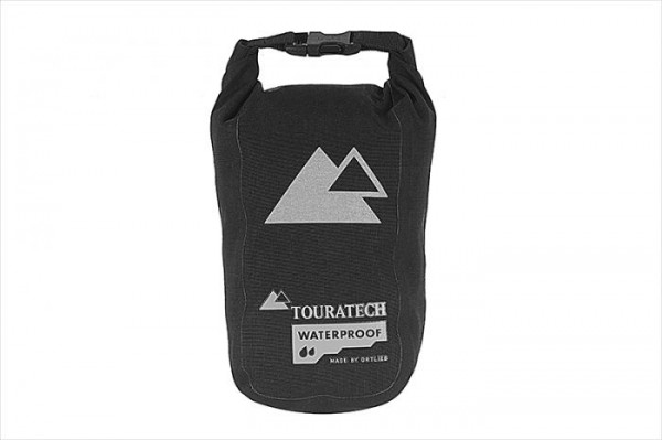 Zusatztasche Tasche Größe S 2 Liter schwarz by Touratech Waterproof