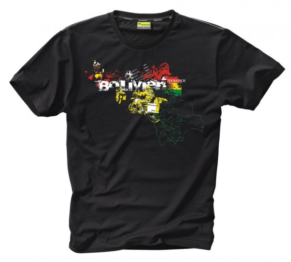 Touratech T-Shirt &quot;Bolivia&quot; Damen