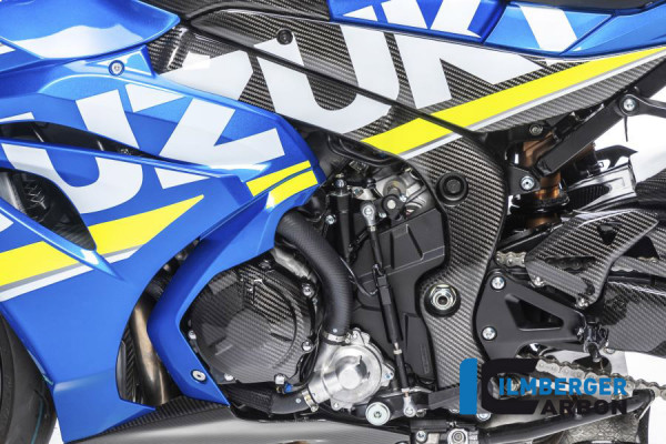 Carbon Rahmenabdeckung links für Suzuki GSX-R 1000 ab 2017