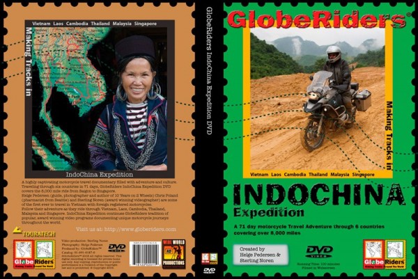 Video DVD Globeriders IndoChina Expedition Englisch