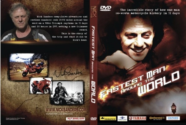 Video DVD &quot;Fastest Man Around the World&quot; Nick Sanders Englisch
