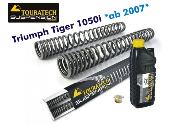 Touratech Progressive Gabelfedern für Triumph Tiger 1050i *ab 2007*