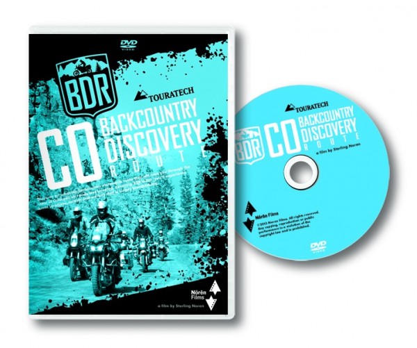 Touratech DVD - Colorado Backcountry Discovery Route Expedition Documentary Englisch (COBDR)