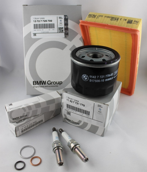 Wartungskit Wartungspaket für BMW R1200 R RT GS RS LC wassergekühlt ab 2013