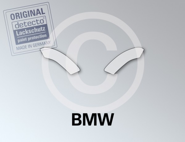 Lackschutzfolie Set 2-teilig für BMW K1600GTL 2011-2016