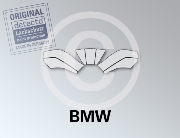 Lackschutzfolie Set 7-teilig für BMW K1600GT ab Bj.2017
