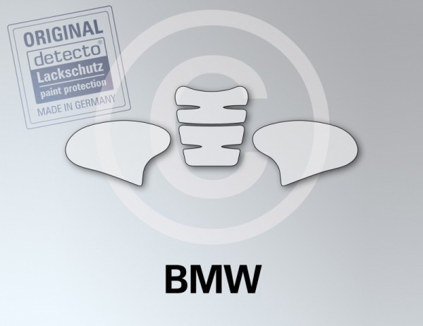 Lackschutzfolie Set 4-teilig BMW R1100GS 93-04
