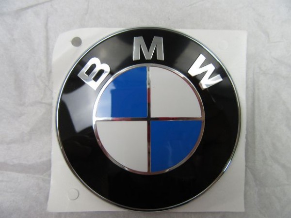 Original BMW Plakette Logo Emblem 70mm für R1250GS + Adventure K50 R1200GS LC R1250RT