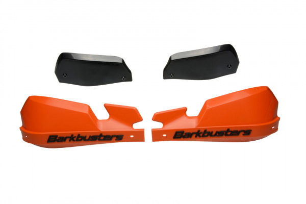SW-Motech VPS Handprotektoren-Kit Orange. für KTM Modelle